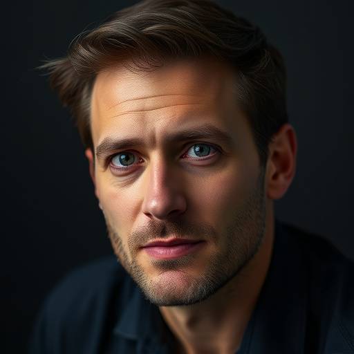 Portrait of Ben Carter, Creative Director at Stellaris Productions