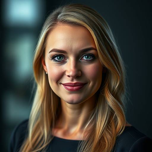 Portrait of Eva Lundqvist, Head of Animation at Stellaris Productions
