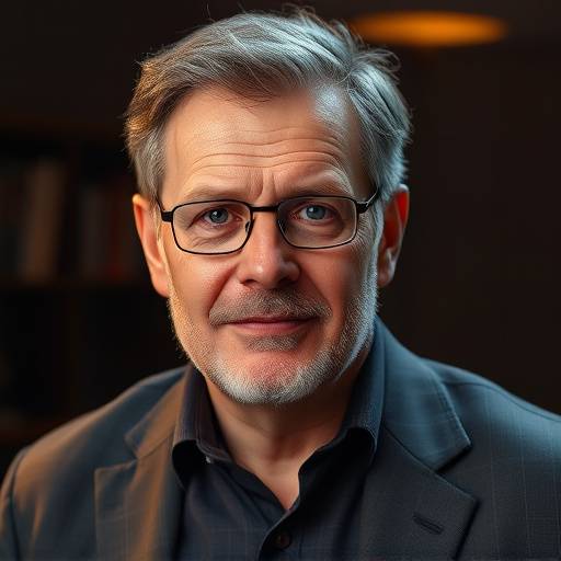 Portrait of Frank O'Brien, Production Manager at Stellaris Productions
